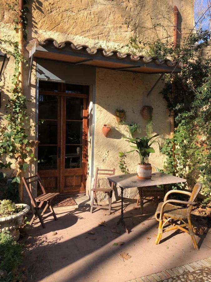 Can Codol De Fluvia - Casita Torroella de Fluviá Exterior foto
